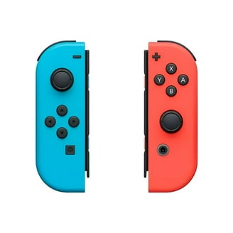 Nintendo Switch Joy-Con Pair in Neon Blue & Neon Yellow - Walmart.com