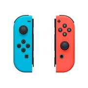 NINTENDO Joy-Con (R) - Joy-Con gamepad(Left) - gamepad - wireless - blue, red - for Nintendo Switch