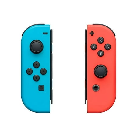 NINTENDO Joy-Con (R) - Joy-Con gamepad(Left) - gamepad - wireless - blue, red - for Nintendo Switch