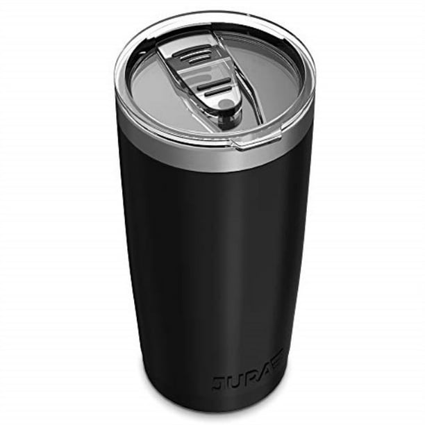 jura outdoor tumbler 20 oz stainless steel vacuum insulated with lids and  straw [travel mug] double wall water coffee cup for home, office, outdoor  