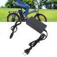 thumbnail image 1 of Electric Bike Charger, Scooter Battery Charger Flame Retardant US Plug 100-240V Soft Starting Current  for Home, 1 of 7