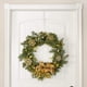 thumbnail image 4 of Colgador de corona para puerta delantera, colgador de corona de puerta, gancho para decoraciones de coronas de otoño de Navidad, 4 of 5