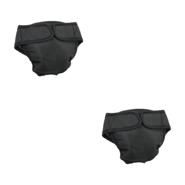kurtrusly Physiological Pants For Dogs Experience And With These Tailored Pants Reusable Classic Black L 2Set
