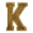 thumbnail image 4 of Handmade Eco-Friendly Wall DÃ©cor "K" Alphabet Letter Block MH6223, 4 of 5