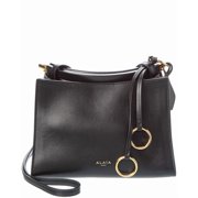 ALAÏA Le Click Leather Shoulder Bag, Black