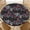Black Flowers, variant on Round Fitted Tablecloth with Elastic Edge Design Table Cover Waterproof Stain-Resistant Wipeable Table Cloth Best for 38"-42" Round Tables for Outdoor Indoor Marble