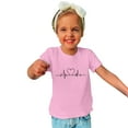 thumbnail image 2 of Dezsed Toddler Valentine's Day Shirts Boys Girls Cute Love Heart Graphic T-Shirt Casual Short Sleeve Tee Tops 7-8 Years Pink, 2 of 4