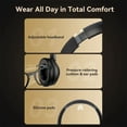 thumbnail image 4 of Audifonos Bluetooth VENTION VT-NBBB0 On-Ear SoundMate S11 Aislamiento del Sonido Negro, 4 of 7