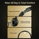 thumbnail image 4 of Audifonos Bluetooth VENTION VT-NBBB0 On-Ear SoundMate S11 Aislamiento del Sonido Negro, 4 of 7