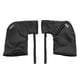 thumbnail image 4 of Guantes de ciclismo reflectantes impermeables para invierno con protectores de manos para agarre de manillar, 4 of 8