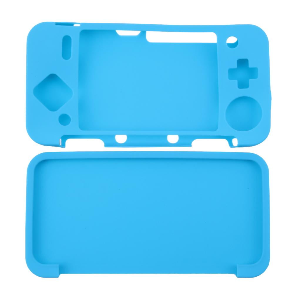 RUSR Silicone Cover Skin Case for New Nintendo 2DS XL /2DS LL Game