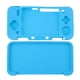 thumbnail image 2 of Soportes De Piel De Silicona Funda de silicona para la nueva consola de juegos Nintendo 2DS XL / 2DS LL, 2 of 8
