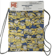 thumbnail image 3 of Minions All Over Print Nylon Drawstring Tote, 3 of 3