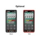 thumbnail image 5 of Multímetro digital inteligente TFixol ANENG 621A 9999 recuentos color Negro Rojo Medidor Universal, 5 of 7