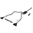 thumbnail image 2 of Flowmaster Exhaust System Kit 817895 American Thunder Cat Back System; Stainless Steel; With 40 Series Muffler; 3 Inch Pipe Diameter To 2-1/2 Inch Pipe Diameter; Single Exhaust With Quad Exit, 2 of 7