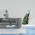 thumbnail image 2 of Estatua De Pavo Real Guan Yin, Figura De Feng Shui, Colección De Esculturas De Animales, Elegante Buda Femenino, Adorno Para Mesa De Pasillo Interior, Centro De Mesa, Dormitorio, Oficina, Sala, 2 of 8