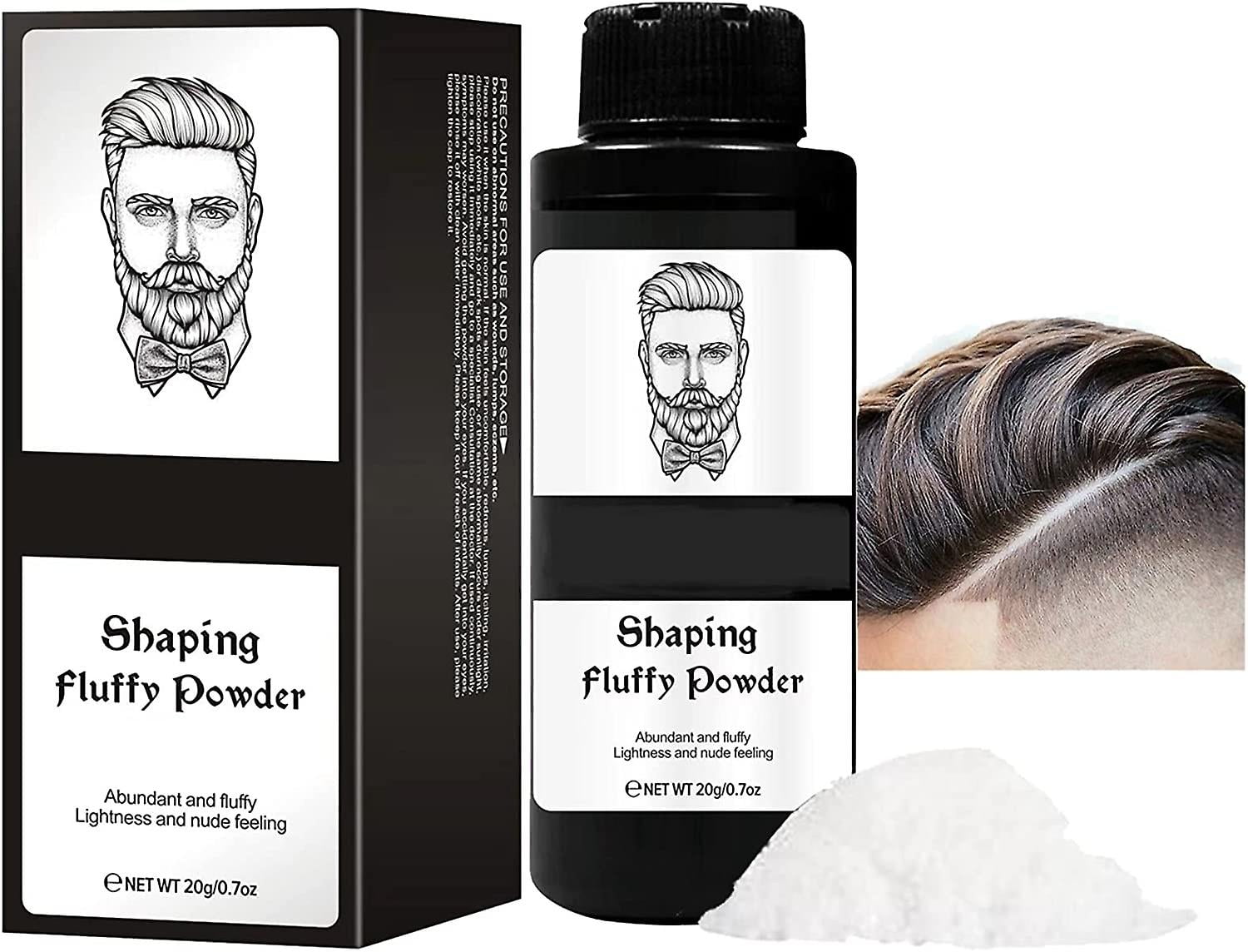 Hair Volumizing Powder Men, Hair Styling Texturising Powder For