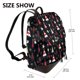 thumbnail image 2 of Fotbe Christmas Tree and Gold Socks Mochila Bolso con Estampado para Mujer, Mochila Antirrobo de Nylon Impermeable, Bolsa Ligera de Hombro, 2 of 4