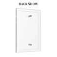 thumbnail image 4 of Kll Silver Glitter1 Wall Plate,Gloss Finish,Standard Size 1 - 5" X 3", Polycarbonate Thermoplastic,Electric Receptacle Plug Covers, 4 of 8