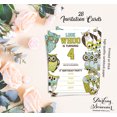 thumbnail image 5 of Darling Souvenir Multicolor Birthday Invitation Card Printable Fill or Write In Blank Invites Party Supplies Pack Of 28 5 x 7 Inches, 5 of 5