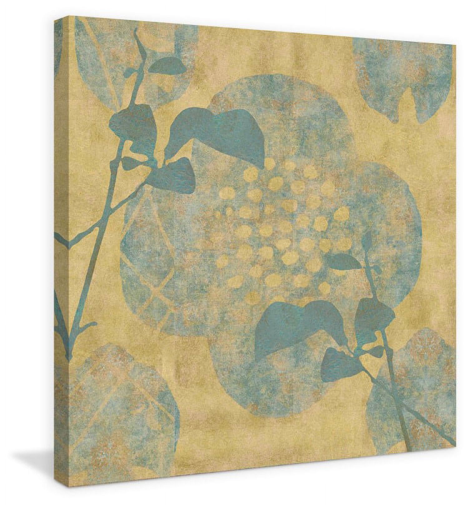 "Panel 8" Painting Print on Wrapped Canvas