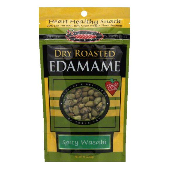 Dry Roasted Edamame