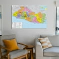 thumbnail image 6 of El Salvador Map Posters Posters Wall Art Painting Canvas Gift Living Room Prints Bedroom Decor Poster Artworks 20x30inch(50x75cm), 6 of 6