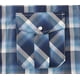 thumbnail image 4 of Camisa COEVALS CLUB para hombre, estilo vaquero, a cuadros, color azul, talla M, 4 of 7