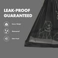 thumbnail image 5 of Gorilla Supply Dog Poop Waste Bags with Dispenser and Leash Tie 9"X13", Black, 1000 Count, 5 of 6