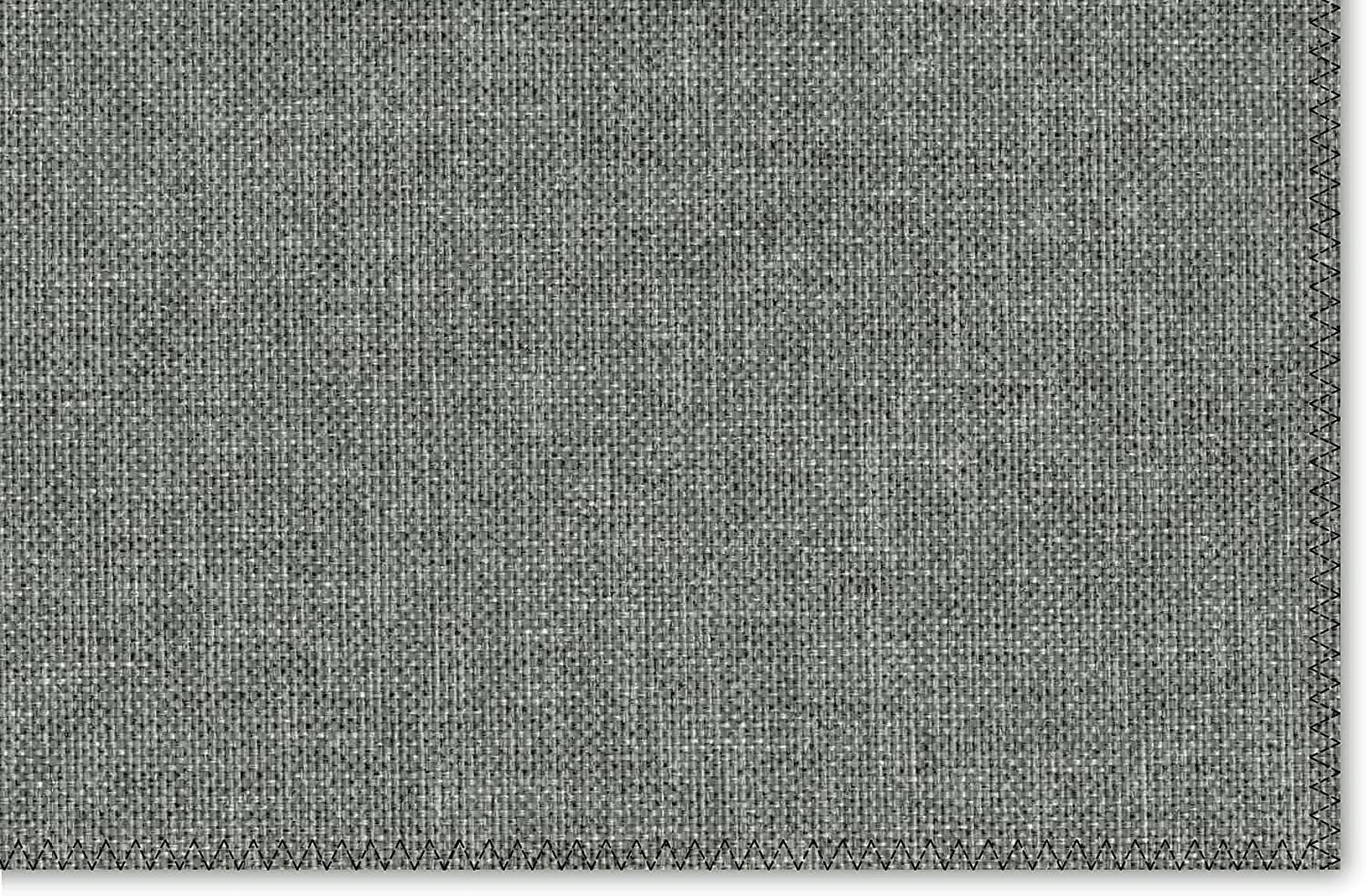 Glenwillow Home Kaya Buttonless Tufting Upholstered Headboard, Stone, Full/Queen