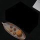 thumbnail image 3 of Nordic Decorative Tray Gold Leaves Shape Serving Tray Jewelry Pallet Fruit Snack Dish Table Storage, 3 of 5