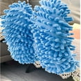 thumbnail image 2 of MISSMILE Mop Slippers,Plush Microfiber Cleaning Socks,Versatile Shoe Covers, 2 of 3