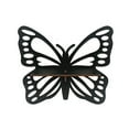thumbnail image 2 of Yujia Halloween Butterfly Wooden Hollow Wall Shelf, Bohemian Floating Corner Storage Rack for Crystal Display and Small Plants, Rustic Gothic Wall Decor Accessories for Home, 2 of 5