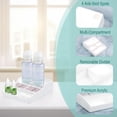 thumbnail image 2 of Beautyflier Disposable Daily Contact Lens Tray, Organizer, & Storage for Daily Contact Lenses, Contact Lens Solution, Eye Drops, Contact Lens Case, Keep lenses Organized, Contact Lens NOT Included, 2 of 8