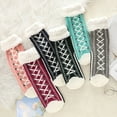 thumbnail image 4 of sususu Wool Cable Socks,Slipper Socks for Women With Non Lined Slipper Socks, 4 of 6