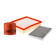 thumbnail image 1 of Kit De Filtro de Aire, Filtro de Aceite y Filtro de Cabina 3 PIEZAS Compatible con Audi Allroad Quattro V6 2.7L DE 2001 A 2005, 1 of 3