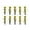 Gold, variant on Event & Party - Gold & Silver Tassel Noise Makers for Celebrations 10 Blowers for Birthdays and Year-End Parties, 11 cm, Gold
