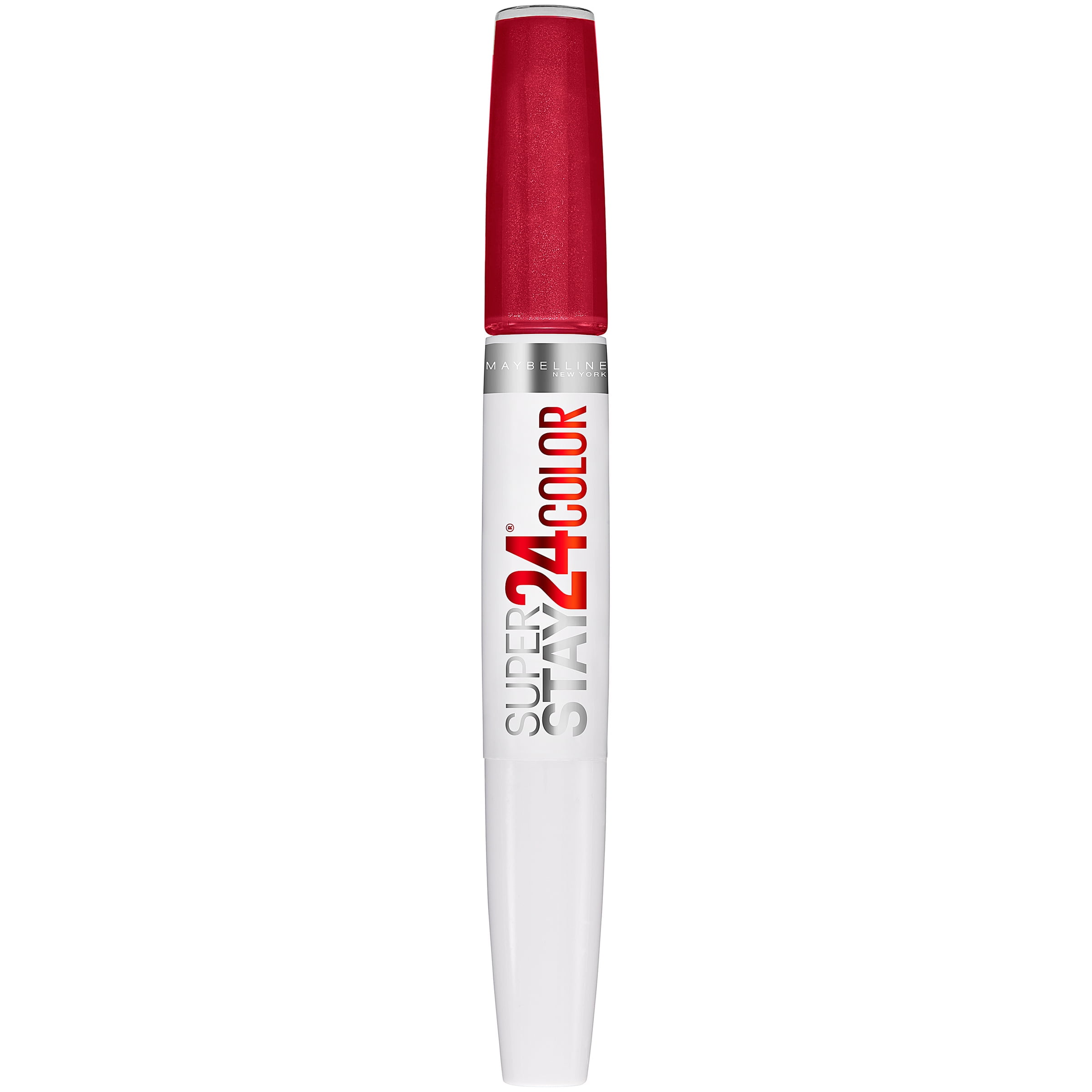(4 pack) Maybelline SuperStay 24 2-Step Liquid Lipstick, All Day Cherry