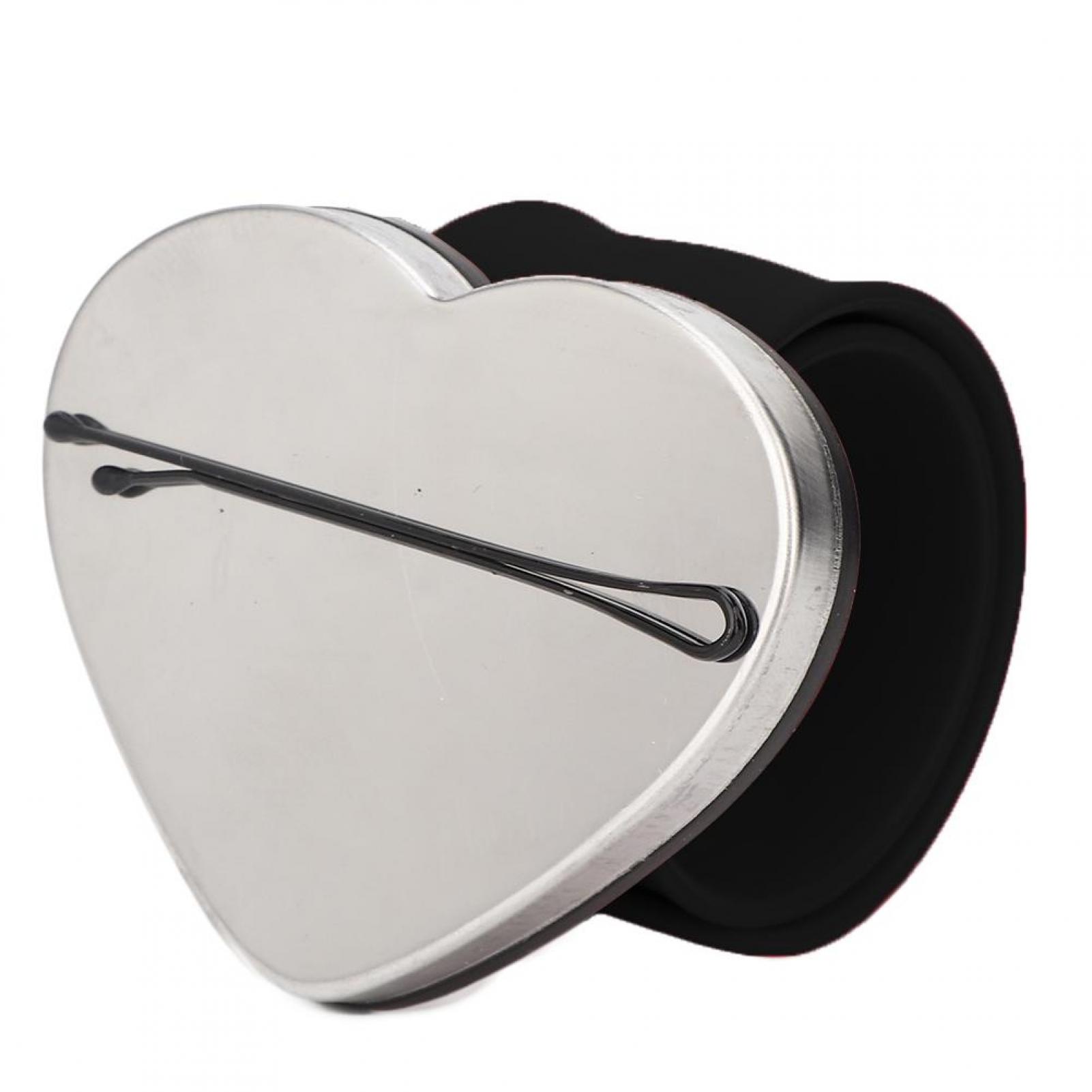 Hairpin Hair Styling Tool, Beauty Salon Heart Shape With