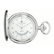 Charles-Hubert Paris Men's 3900-W Classic Collection Pocket Watch