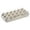 A, variant on 18 Grid PET Egg Storage Box for Refrigerator, Stackable Anti-Collision, Kitchen Egg Tray Organizer