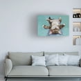 thumbnail image 2 of Trademark Fine Art Pat Saunders-White Little Napper Canvas Wall Art - 14x19, 2 of 5