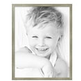 thumbnail image 2 of ArtToFrames 25" x 32" Silver Compo Dark Wash Picture Frame, 25x32 inch Silver Wood Poster Frame (WOM-5227),  Pack, 2 of 7