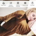 thumbnail image 3 of ONETECH Elephant Blanket Super Soft and Warm Flannel Throw Blankets for Couch Sofa Elephant Gifts for Men Women Adults, 3 of 6