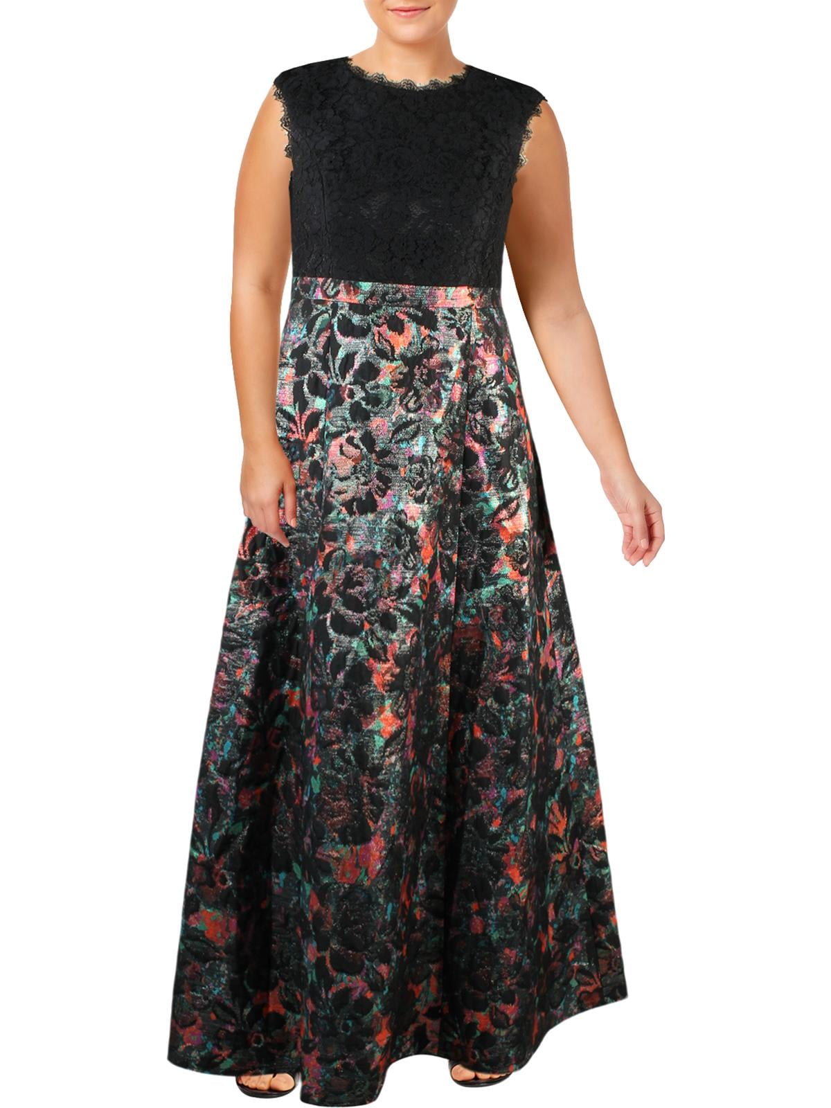 aidan mattox kleid