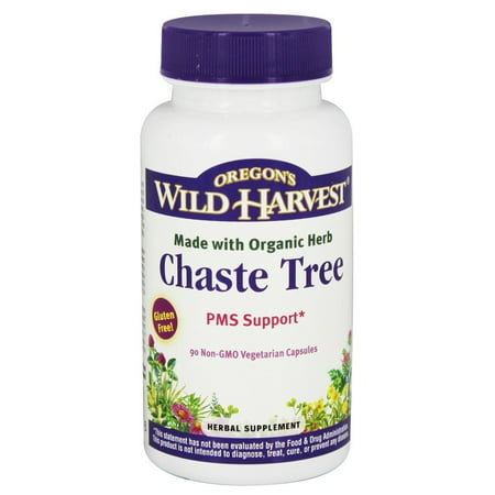 Oregon's Wild Harvest - Chaste Tree - 90 Vegetarian