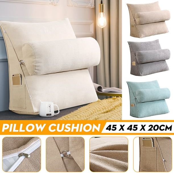 Bed Wedge Pillow For Sleeping Post Surgery Support For Back Leg And Knee Neck B Walmart Com