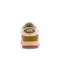 thumbnail image 4 of Nike Women's Dunk Low SE Just Do it Bronzine Pink Shoes, from StockX, 4 of 5