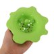 thumbnail image 3 of 6pcs Practical Round Floor Drain Plastic Kitchen Filter Sink Drainer Hair Filter Bathroom Sink Strainer (A2588+A2728+A1738, 2pcs for Each Shape, Rando, 3 of 4
