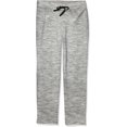 thumbnail image 4 of Hanes Womens French Terry Pant, M, Ebony Spacedye, 4 of 6